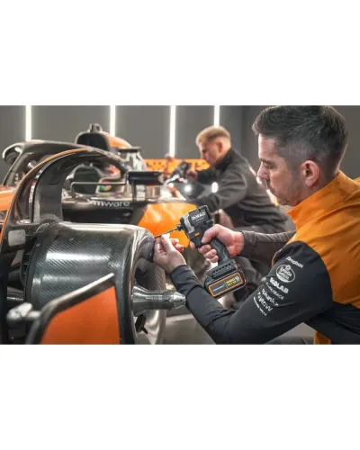 Шуруповерт ударний безщітковий DeWALT McLaren F1 TEAM LIMITED EDITION DCF85MP2T (DCF85MP2T)