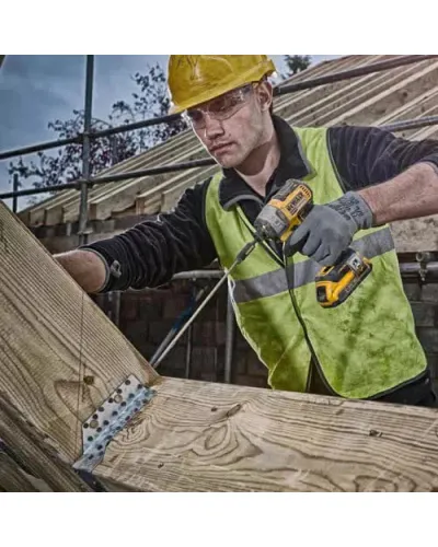 Шуруповерт акумуляторний ударний безщітковий DeWALT DCF887N (DCF887N)