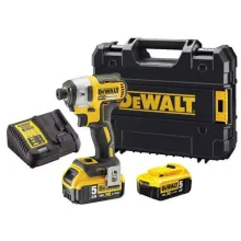 Шуруповерт акумуляторний ударний безщітковий DeWALT DCF887P2 (DCF887P2)