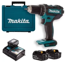 Акумуляторний шурупокрут Makita DDF482RFE3 LXT (DDF482RFE3)
