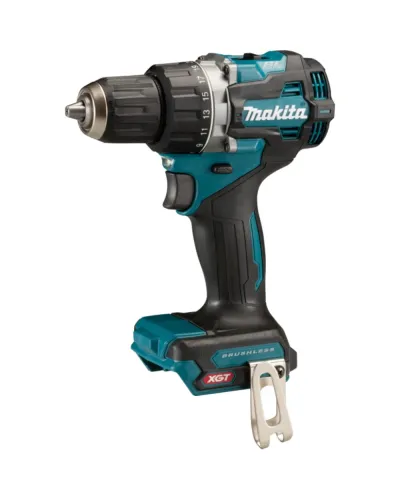 Акумуляторний дриль-шурупокрут Makita XGT 40 V MAX безщітковий (DF002GZ)