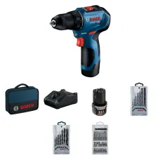 Акумуляторний дриль-шурупокрут Bosch GSR 12V-30 (06019G9001)