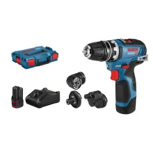 Акумуляторний дриль-шурупокрут Bosch GSR 12V-35 FC (06019H3000)