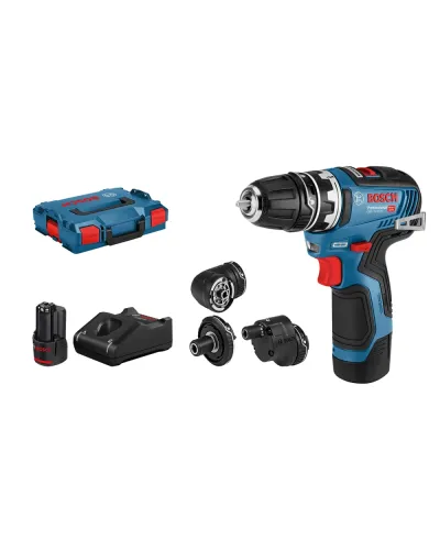 Акумуляторний дриль-шурупокрут Bosch GSR 12V-35 FC (06019H3000)