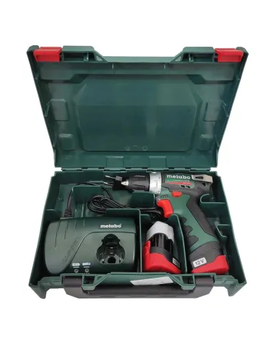Акумуляторний дриль-шурупокрут Metabo PowerMaxx BS BL (601721500)