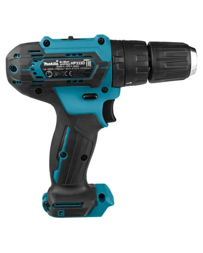 Акумуляторний ударний дриль-шурупокрут Makita HP333DWAE (HP333DWAE)