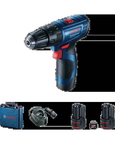 Акумуляторний ударний дриль-шурупокрут BOSCH GSB 120-LI (06019G8100)