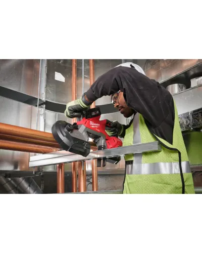 Пила стрічкова акумуляторна безщіткова Milwaukee M18 FBS127-0 (без АКБ і ЗП) (4933498309)