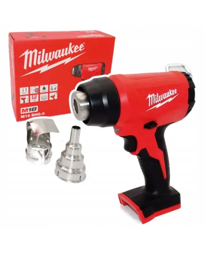 Будівельний фен Milwaukee M18 BHG-0 (4933459771)