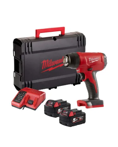 Строительный фен Milwaukee M18 BHG-502C (4933459772)
