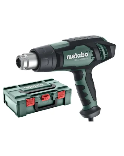Технічний фен Metabo HGE 23-650 LCD (603065500)