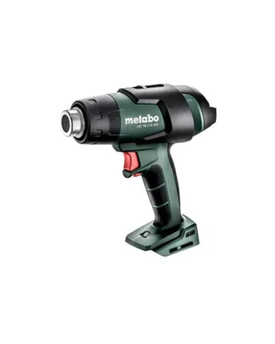 Акумуляторний технічний фен Metabo HG 18 LTX 500 в кейсі METABOX 145 L (610502840)