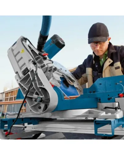 Пила торцювальна Bosch GCM 12 GDL (0601B23600)