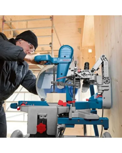 Пила торцювальна Bosch GCM 12 GDL (0601B23600)