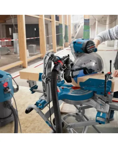 Пила торцювальна Bosch GCM 12 GDL (0601B23600)