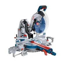 Акумуляторна торцювальна пила Bosch GCM 18V-305 GDC (0601B43000)