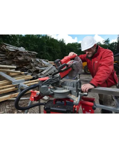 Акумуляторна торцювальна пила Milwaukee M18 FMS254-0 FUEL (4933451729)