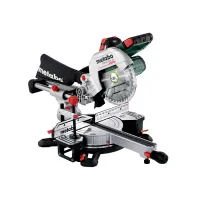 Аккумуляторная торцовочная пила Metabo KGS 18 LTX BL 216 (АКБ + ЗУ) (614216810)