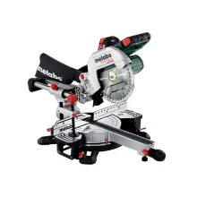 Акумуляторна торцювальна пила Metabo KGS 18 LTX BL 216 (АКБ + ЗП) (614216810)