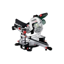 Акумуляторна торцювальна пила Metabo KGS 18 LTX BL 216 (АКБ + ЗП) (614216920)