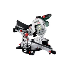 Акумуляторна торцювальна пила Metabo KGS 18 LTX BL 216 (АКБ + ЗП) (614216920)