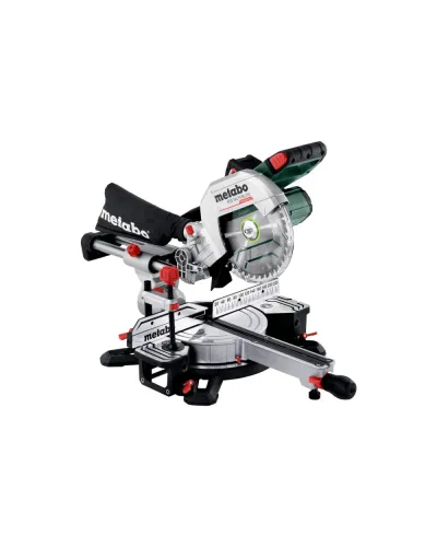 Акумуляторна торцювальна пила Metabo KGS 18 LTX BL 216 (АКБ + ЗП) (614216920)