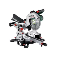 Аккумуляторная торцовочная пила Metabo KGS 18 LTX BL 254 (АКБ + ЗУ) (614254650)