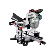 Аккумуляторная торцовочная пила Metabo KGS 18 LTX BL 254 (ЗУ + АКБ) (614254810)