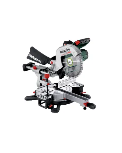 Акумуляторна торцювальна пила Metabo KGS 18 LTX BL 254 (614254920)