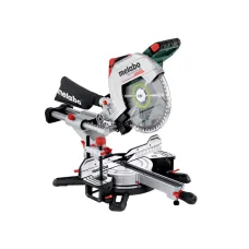 Акумуляторна торцювальна пила Metabo KGS 18 LTX BL 305 (ЗУ + АКБ) (614305810)