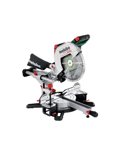 Акумуляторна торцювальна пила Metabo KGS 18 LTX BL 305 (ЗУ + АКБ) (614305810)
