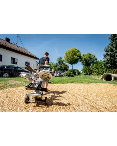 Акумуляторна торцювальна пила Metabo KGS 18 LTX BL 305 (614305850)