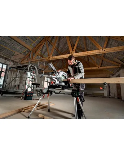 Акумуляторна торцювальна пила Metabo KGS 18 LTX BL 305 (614305850)