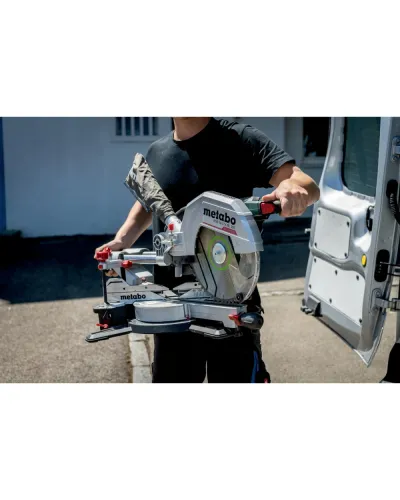 Акумуляторна торцювальна пила Metabo KGS 18 LTX BL 305 (614305850)