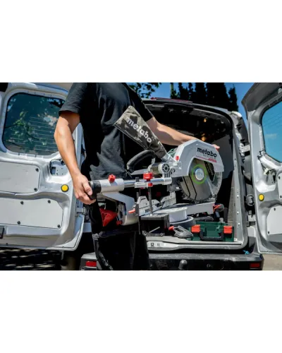 Акумуляторна торцювальна пила Metabo KGS 18 LTX BL 305 (614305850)
