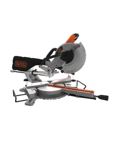 Пила торцювальна мережева BLACK+DECKER BES700 (BES700)