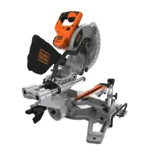 Пила торцовочная сетевая BLACK+DECKER BES701 (BES701)