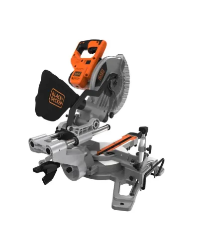 Пила торцювальна мережева BLACK+DECKER BES701 (BES701)