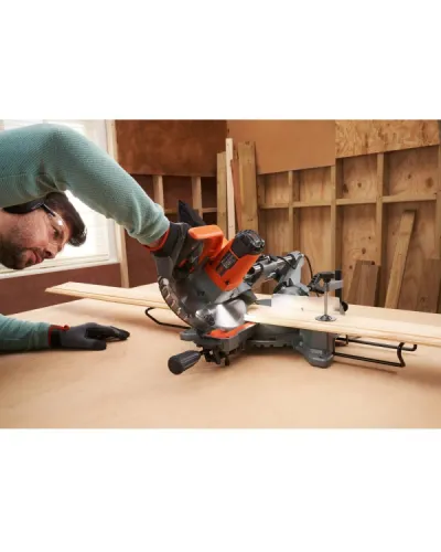 Пила торцювальна мережева BLACK+DECKER BES701 (BES701)
