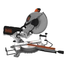 Пила торцювальна мережева BLACK+DECKER BES710 (BES710)