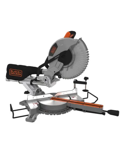 Пила торцювальна мережева BLACK+DECKER BES710 (BES710)