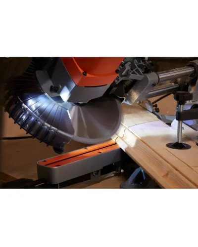 Пила торцювальна мережева BLACK+DECKER BES710 (BES710)