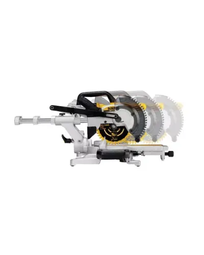 Пила торцювальна акумуляторна DeWALT DCS365N (DCS365N)
