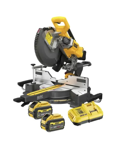 Пила торцовочная аккумуляторная бесщёточная DeWALT DCS781X2 (DCS781X2)