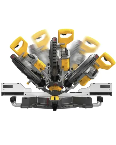 Пила торцовочная аккумуляторная бесщёточная DeWALT DCS781X2 (DCS781X2)