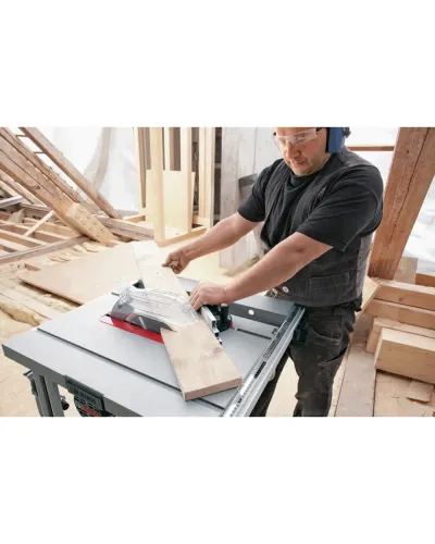 Пила циркулярна Bosch GTS 10 J (0601B30500)