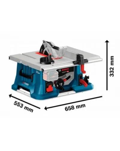 Акумуляторна циркулярна пила Bosch GTS 18V-216 (без АКБ і ЗП) (0601B44000)