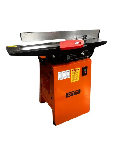 Верстат фугувальний GTM SP-150 750 Вт (SP-150)