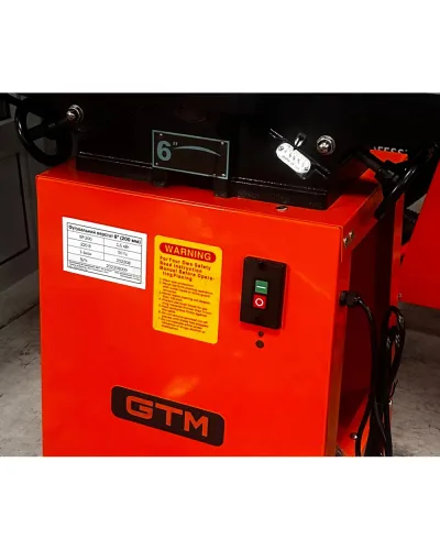 Верстат фугувальний GTM SP-150 750 Вт (SP-150)