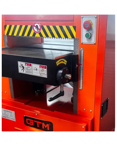 Верстат рейсмусовий GTM TP104H 4 кВт 400 В (TP104H)
